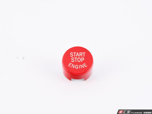 BMW Start/Stop Button Upgrade - Red
