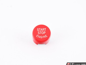 BMW Start/Stop Button Upgrade - Red