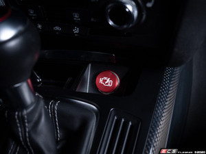 Billet Power Port Plug - "CEL" - Red Anodized