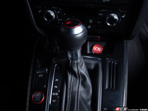 Billet Power Port Plug - "CEL" - Red Anodized