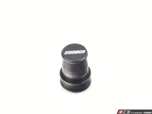 Billet Power Port Plug - "Ejecto Seato" - Black Anodized