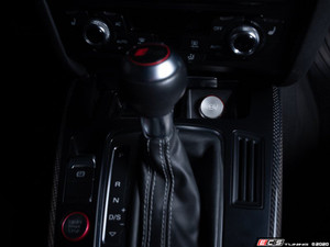 Billet Power Port Plug - "12V" - Clear Anodized