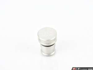 Billet Power Port Plug - "Ejecto Seato" - Clear Anodized