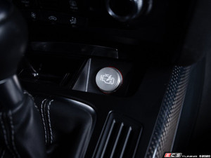Billet Power Port Plug - "CEL" - Clear Anodized