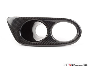 Fog Light Inserts - carbon fiber