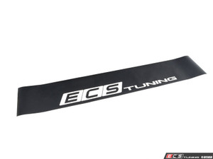 Vinyl Windshield Banner - Gloss Black