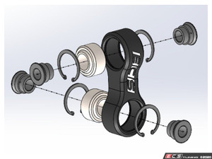 Audi B8 Billet Performance Rear Sway Bar End Links