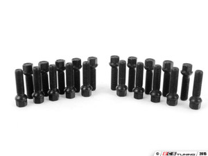 MK6 Jetta (Rear Beam) Wheel Spacer Flush Kit - 17" OEM Wheels