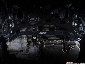 MK7 Front Subframe Brace - Black Anodized