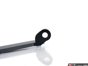 MK7 Front Subframe Brace - Black Anodized