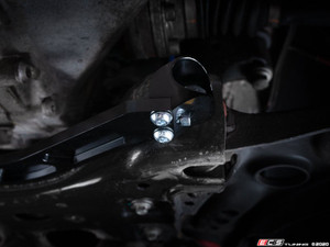 MK7 Front Subframe Brace - Black Anodized