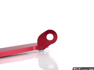 MK7 Front Subframe Brace - Red Anodized