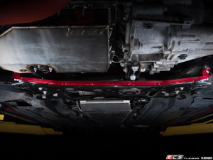 MK7 Front Subframe Brace - Red Anodized