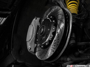 Front Big Brake Kit - Stage 2 - 2-Piece Cross Drilled & Slotted Rotors (345x30) - Without Pads