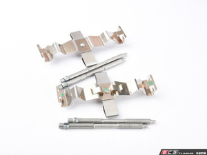 Front Big Brake Kit - Stage 2 - 2-Piece Cross Drilled & Slotted Rotors (345x30) - Without Pads
