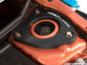 ECS Strut Tower Plate Kit - Black | ES3491655