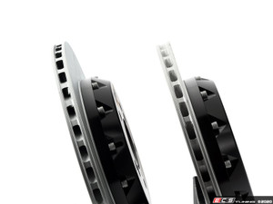 Turner Motorsport Rear TrackSport Rotor Set - 328x20mm