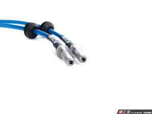 Turner Motorsport Stainless Steel Brake Lines - Rear | ES4304852