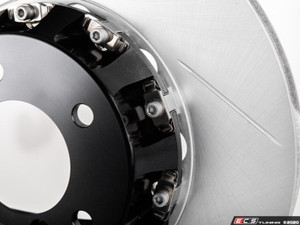 Turner Motorsport Front TrackSport Rotor Set - 348x30mm