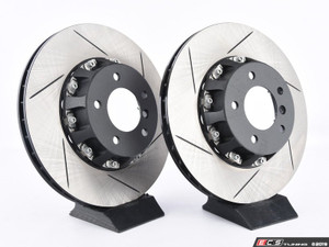 Turner Motorsport Front TrackSport Rotor Set - 338x26mm