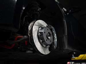 Turner Motorsport Front TrackSport Rotor Set - 338x26mm