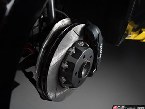 Turner Motorsport Front TrackSport Rotor Set - 338x26mm