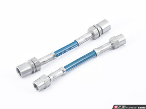 Turner Motorsport Stainless Steel Brake Lines - Mid | ES4065025