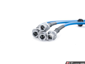 Turner Stainless Steel Brake Lines - Front & Rear Kit