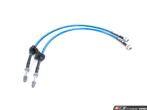 Turner Stainless Steel Brake Lines - Front | ES4265693