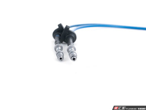 Turner Stainless Steel Brake Lines - Front | ES4265693