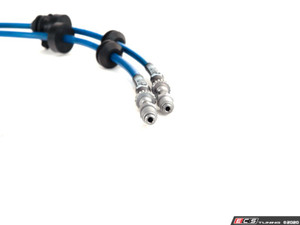 Turner Motorsport Stainless Steel Brake Lines - Front | ES4304849
