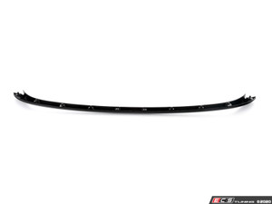 Upper Grille Trim - Gloss Black