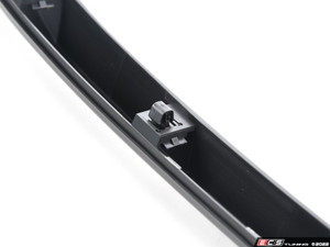Upper Grille Trim - Matte Black