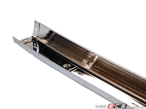 Euro Rear Chrome Bumper - Center