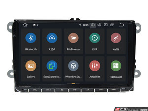 9" Android Multimedia System - With CarPlay & Android Auto