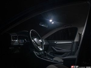 MK7 Jetta (Without Sunroof) - Master LED Interior Lighting Kit