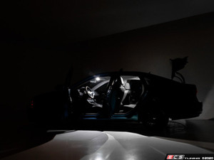 MK7 Jetta (Without Sunroof) - Master LED Interior Lighting Kit