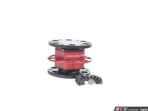 Steering Wheel Quick Disconnect - Red