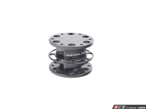 Steering Wheel Quick Disconnect - Black