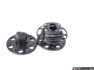 Steering Wheel Quick Disconnect - Black
