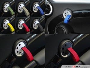 RS Style Door Pulls - Black / Red