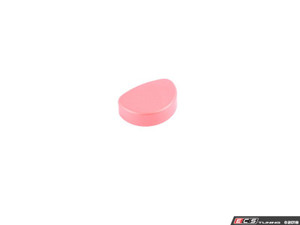Rennline Billet Aluminum HVAC Control Knob - Red