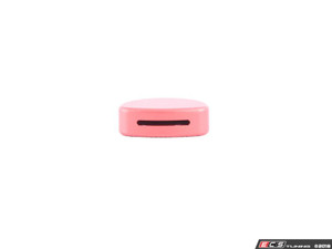 Rennline Billet Aluminum HVAC Control Knob - Red