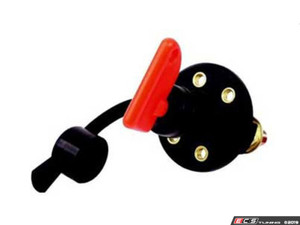 Battery Disconnect Switch - 2 Terminal W/ Removable Key