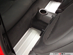 Track Mat MINI Rear - Silver