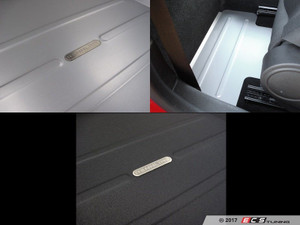 Track Mat MINI Rear - Silver