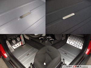 Track Mat MINI Drivers Side - Silver