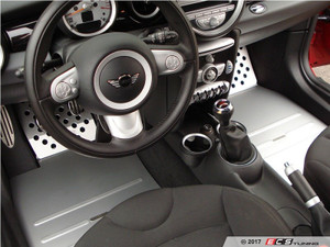 Track Mat MINI Passenger Side - Black