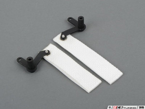 RS Style Door Pull Set - White