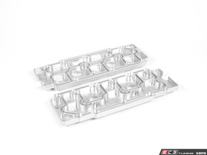 964 Billet Aluminum Lower Valve Cover Pair - Silver